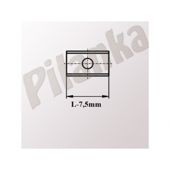 Žiletka 7,5x12x1,5 a°45  MG18    