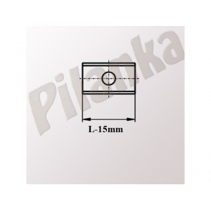 Žiletky 15x12x1,5 a°45 HE40