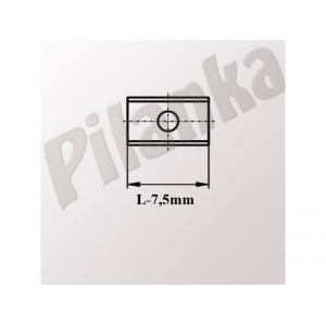 Žiletka 7,5x12x1,5 a°35 T04F,KCR08