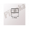 Žiletky 15x12x1,5  a°35  T04F,KCR08
