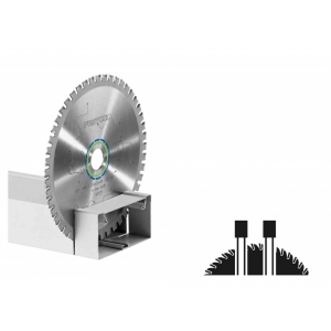 Pílový kotúč do kotúčovej píly STEEL HW 210x2,2x30 z36 FZ/FA