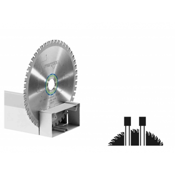 Pílový kotúč do kotúčovej píly STEEL HW 210x2,2x30 z36 FZ/FA