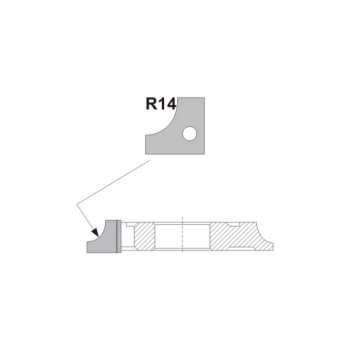 Žiletka R14 pre RH57201430