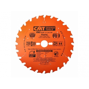 CMT ITK Ultra tenký kotúč pre pozdĺžne rezy - D250x2,4 d30 Z24 HM