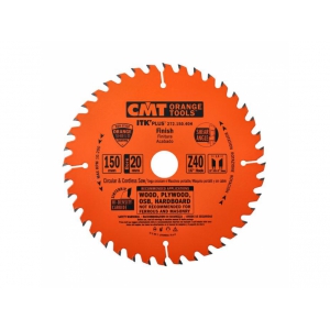 CMT ITK Ultra tenký kotúč pre priečne rezy - D150x1,5 d20(+16) Z40 HM