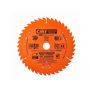 CMT ITK Ultra tenký kotúč pre priečne rezy - D168x1,8 d20 Z42 HW