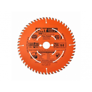 CMT ITK Ultra tenký kotúč pre priečne finálne rezy - D160x1,7 d20(+16) Z56 HM