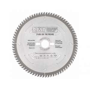 CMT XTreme Pílový kotúč pre priečne finálne rezy - D250x3,2x30 Z80 HM