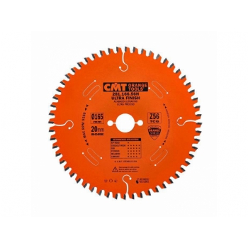 CMT Orange XTreme Pílový kotúč na lamino a DTD - D165x2,2 d20 Z56 HW