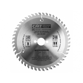 CMT Industrial Pílový kotúč pre finálne priečne rezy - D160x2,2 d20 Z48 HM