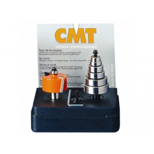 CMT Falcovacia fréza sada H0-12,7 D34,9x12,7 S=6 HM