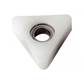 CMT Ložisko Delrin triangular - D12,7 d4,76 B5,8