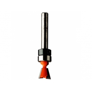 CMT Fréza pre rybinový spoj s ložiskom D11,1x19 L66,7 7° S=6,35mm