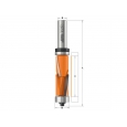 CMT C906 Orezávacia fréza, šikmé zuby pozitívne-negatívna HW - D34,9x50,8 B34,9 S=12