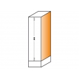 CMT C906 Orezávacia fréza, šikmé zuby pozitívne-negatívna HW - D34,9x50,8 B34,9 S=12