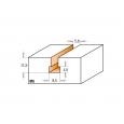 CMT C950 Fréza na cylindrické drážky HW - D8,5x11,5 d5,6 L47 S=8 Z1, M5