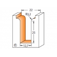 CMT profilová fréza čelná R3,2 D22x31,7 S=12mm HM                 