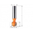 CMT Drážkovacia guľová fréza R6,35 D12,7x11 L57,15 S=8mm