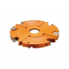 CMT Nastaviteľná drážkovacia fréza 2 dielna MAN - D150x14-28 d30 Z2+2 V2+2 ALU