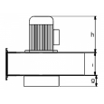 Ventilátor 370W FAN100