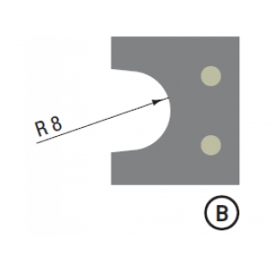 Žiletka R8 B - pre STRYS104BZM030