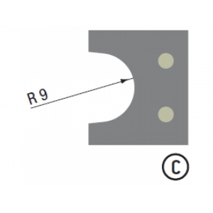 Žiletka R9 C - pre STRYS104BZM030