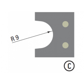 Žiletka R9 C - pre STRYS104BZM030