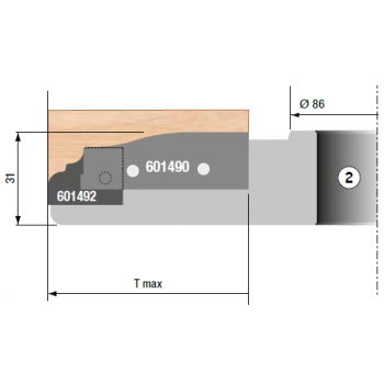 STARK TH48TM31030