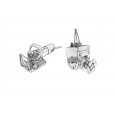 CMT Kotúč lamelovací pre lamelové spoje - D100x3,96 d22 Z6 HM striedavý zub