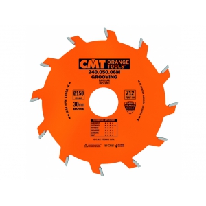 CMT Industrial Drážkovací kotúč - D180x3 d30 Z18 HM