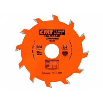 CMT Industrial Drážkovací kotúč - D180x3 d30 Z18 HM