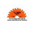 CMT Industrial Drážkovací kotúč - D150x2 d30 Z12 HM