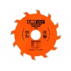 CMT Industrial Drážkovací kotúč - D180x4 d30 Z18 HM