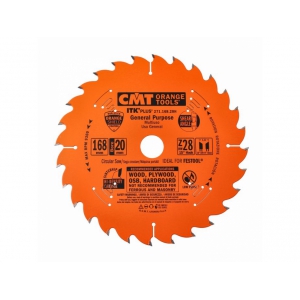 CMT ITK Ultra tenký kotúč univerzálny - D168x1,8 d20 Z28 HW