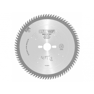 CMT Industrial Pílový kotúč na lamino a DTD - D220x3,2 d30 Z64 HM