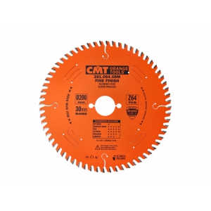 CMT XTreme Pílový kotúč na lamino a DTD - D260x2,5 d30 Z64 HW