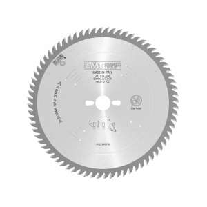 CMT Industrial Pílový kotúč na lamino a DTD - D300x3,2 d30 Z72 HM