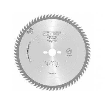 CMT Industrial Pílový kotúč na lamino a DTD - D300x3,2 d30 Z72 HM