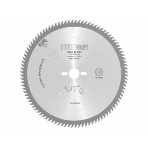 CMT Industrial Pílový kotúč na lamino a DTD - D350x3,5 d30 Z108 HM
