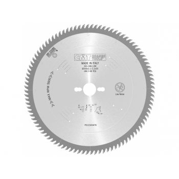 CMT Industrial Pílový kotúč na lamino a DTD - D350x3,5 d30 Z108 HM