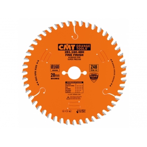 CMT Industrial Pílový kotúč na lamino a DTD - D160x2,2 d20 Z48 HW