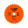 CMT Industrial Pílový kotúč pre pozdĺžne a priečne rezy - D160x2,2 d20 Z28 HW Odhlučnený