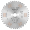 CMT CHROME Pílový kotúč pre pozdĺžne a priečne rezy - D250x3,2 d30 Z40 HM Odhlučnený