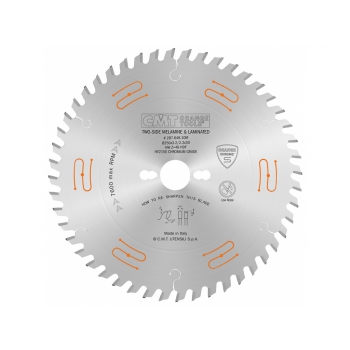 CMT CHROME C287 Pílový kotúč na lamino bez predrezu - D303x3,2 d30 Z60 HM