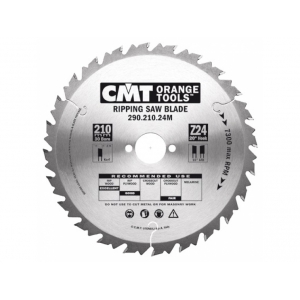 CMT Pílový kotúč pre elektronáradie, pozdĺžny rez - D210x30 Z24 HM