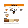 CMT Industrial Pílový kotúč pre pozdĺne rezy - D400x3,5 d30 Z36 HM
