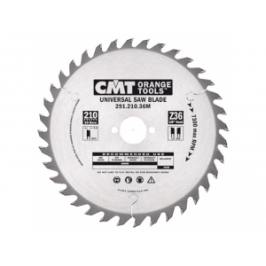 CMT Industrial Pílový kotúč pre pozdĺžne a priečne rezy - D270x2,8 d30 Z42 HM