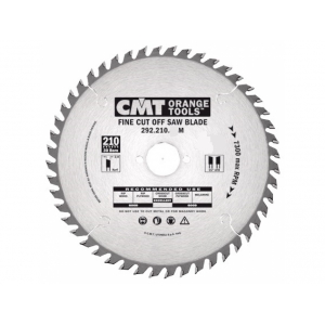 CMT Pílový kotúč pre elektronáradie, finálny rez - D210x2,8 d30 Z64 HM