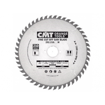 CMT Pílový kotúč pre elektronáradie, finálny rez - D210x2,8 d30 Z64 HM