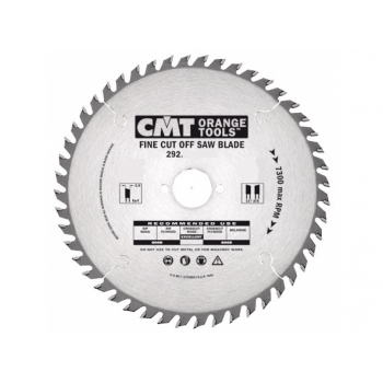 CMT Pílový kotúč pre elektronáradie, finálny rez - D230x2,8 d30 Z48 HM